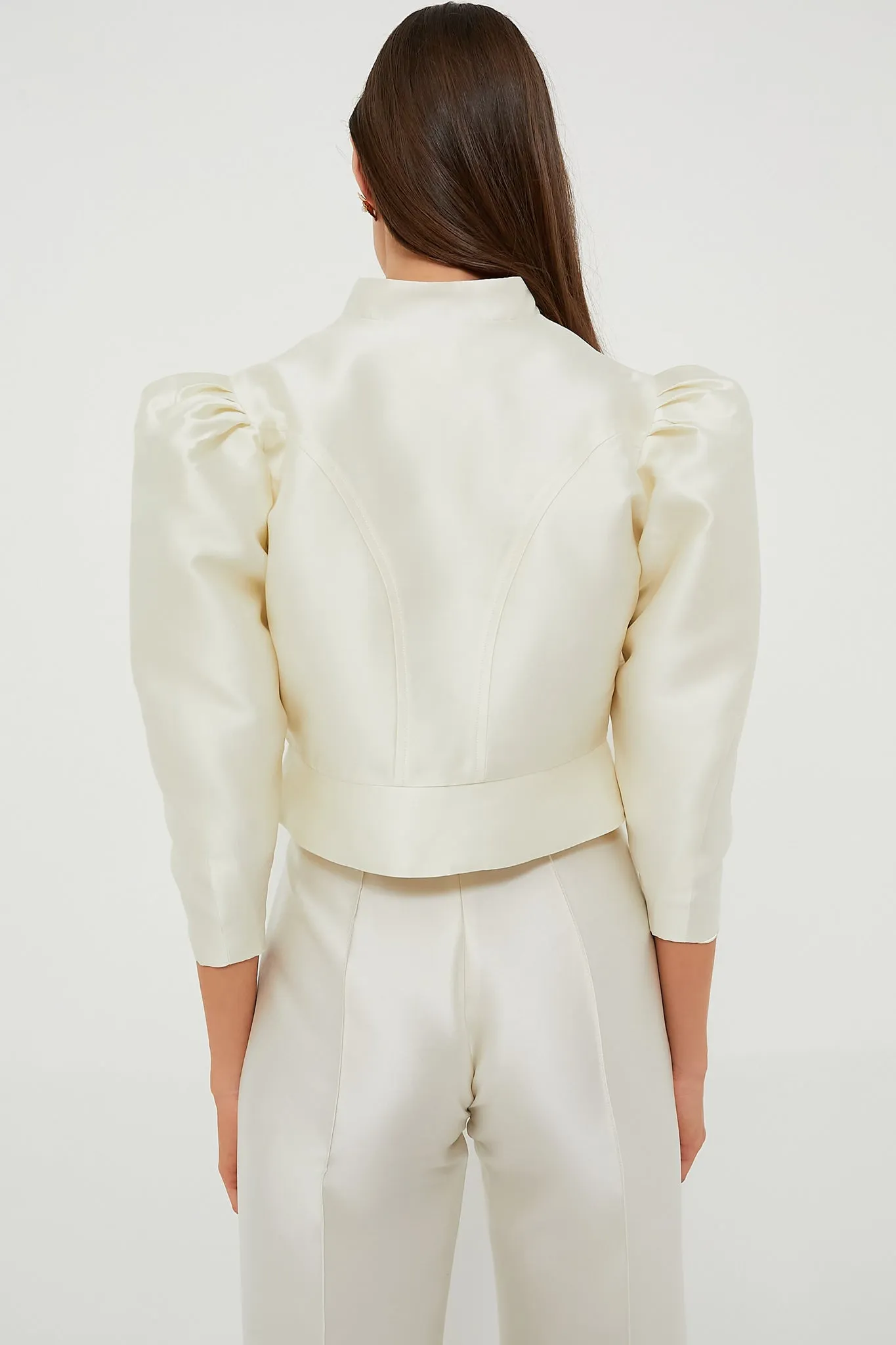 White Amoako Smart Jacket