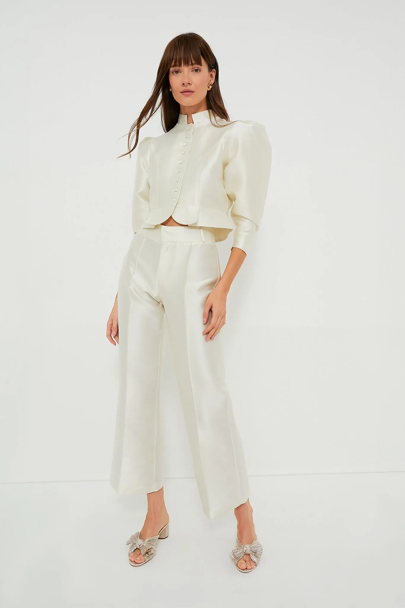 White Amoako Smart Jacket
