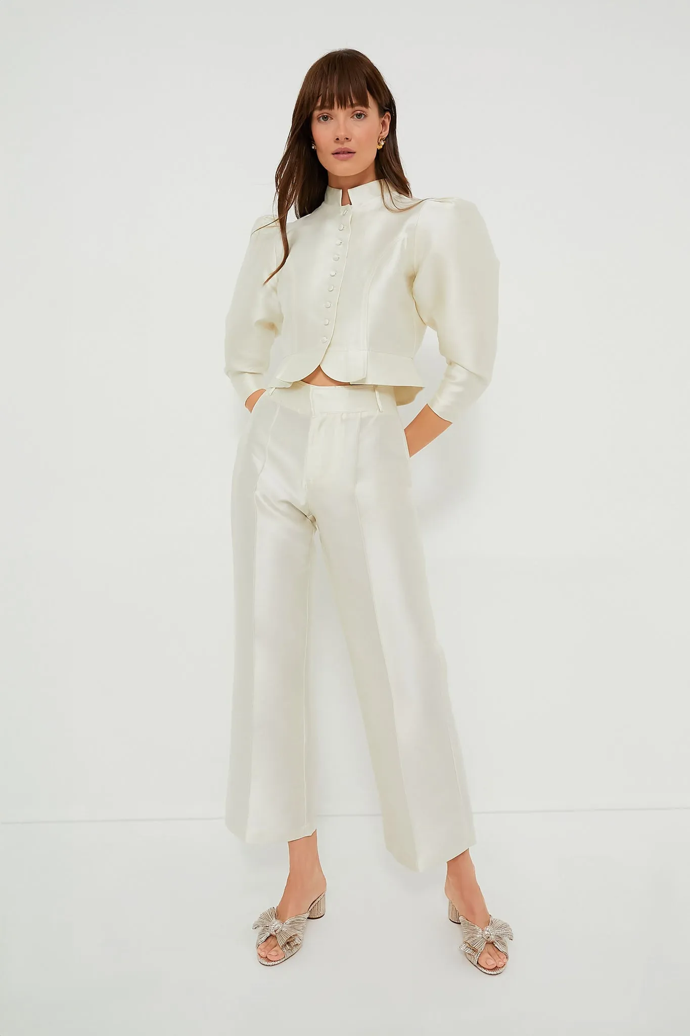 White Amoako Smart Jacket