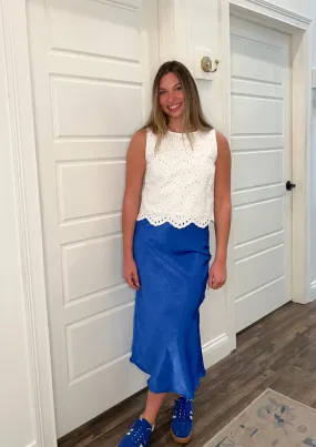 Wild About You Midi Skirt