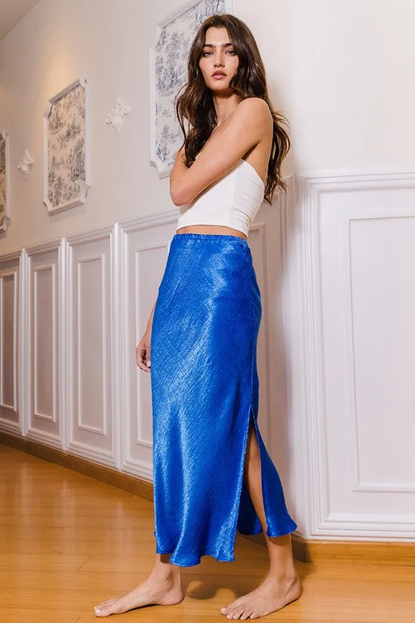 Wild About You Midi Skirt