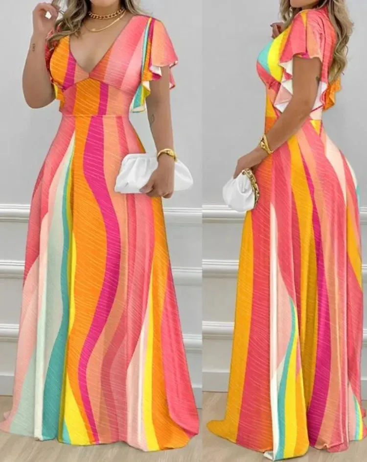 Women Casual Elegant Cocktail Party Prom Luxury Evening Chic Formal Occasion Dresses Split Dance Split Maxi Gala Dress Clothes