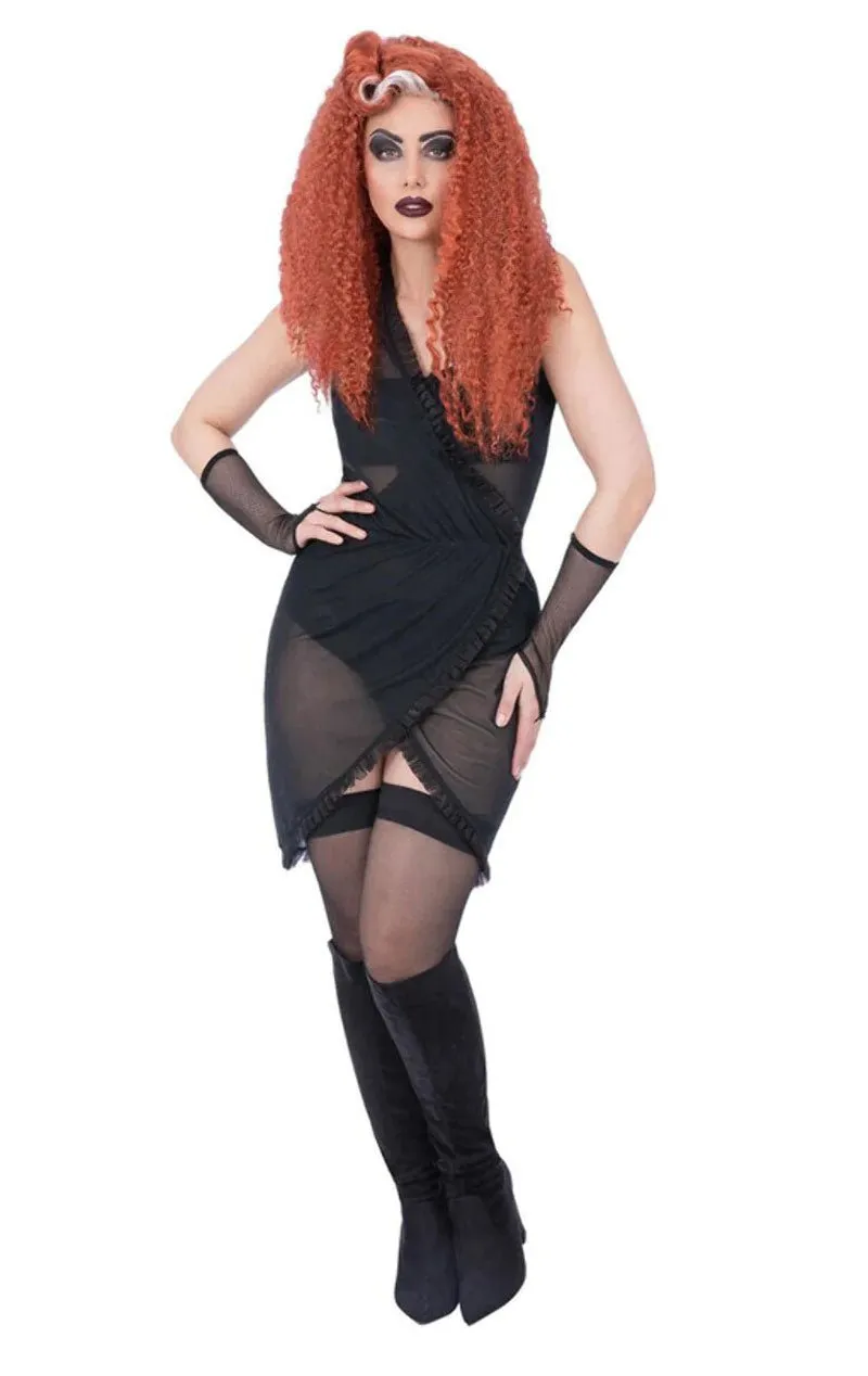 Womens Rocky Horror Show Magenta Costume