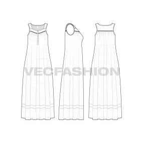 Women's Sleep Wear Dress