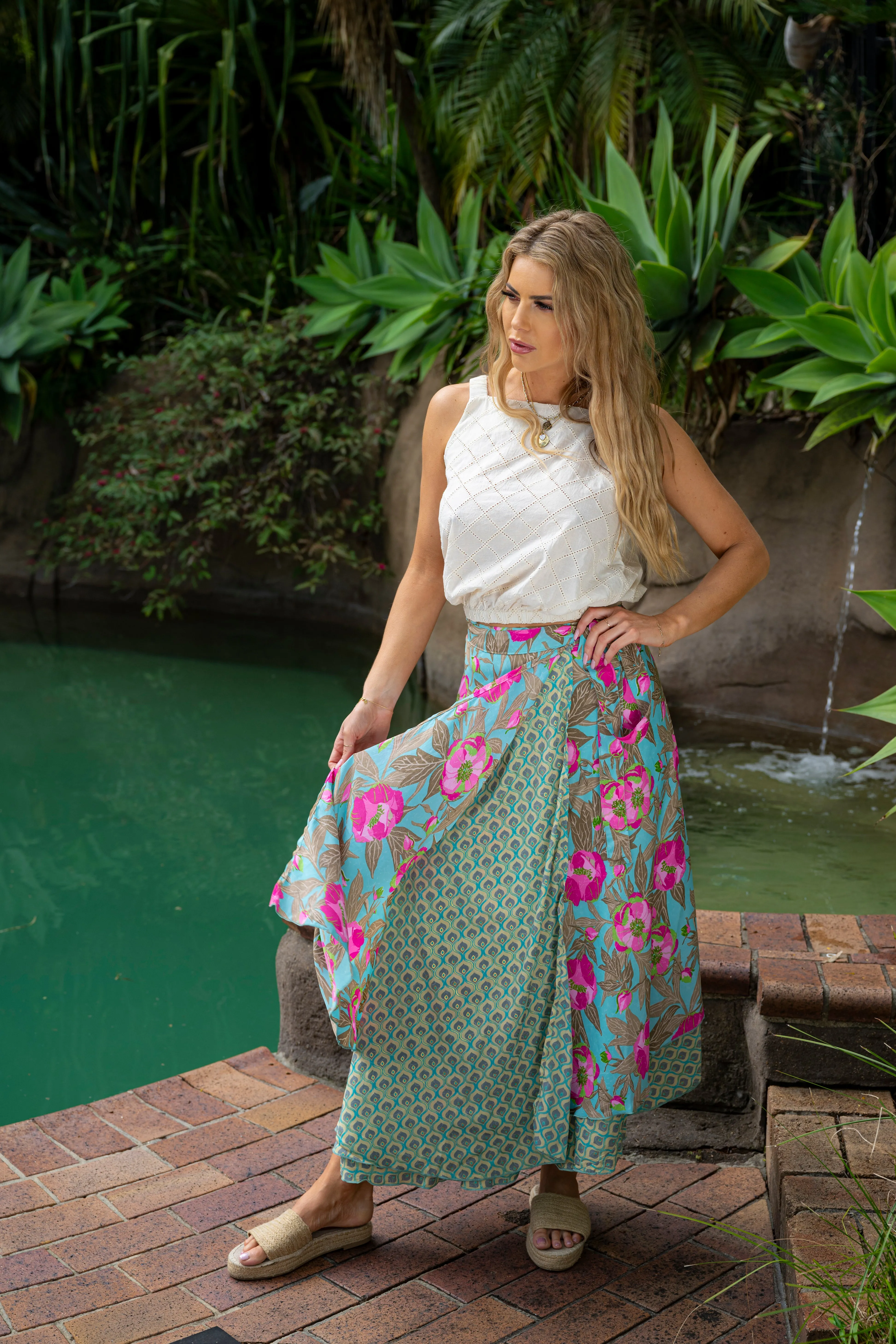Wrap Skirt