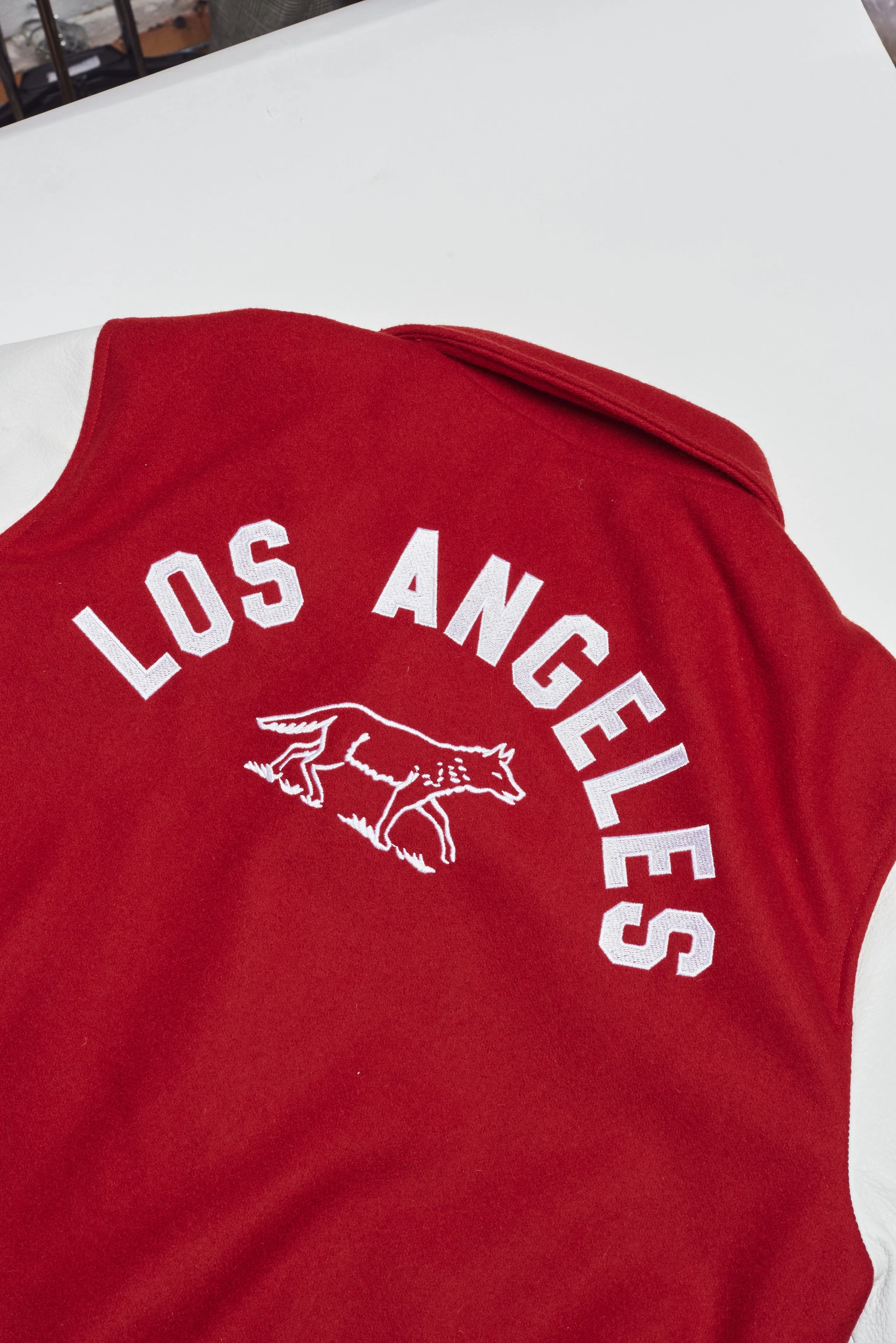 Yony Letterman Jacket