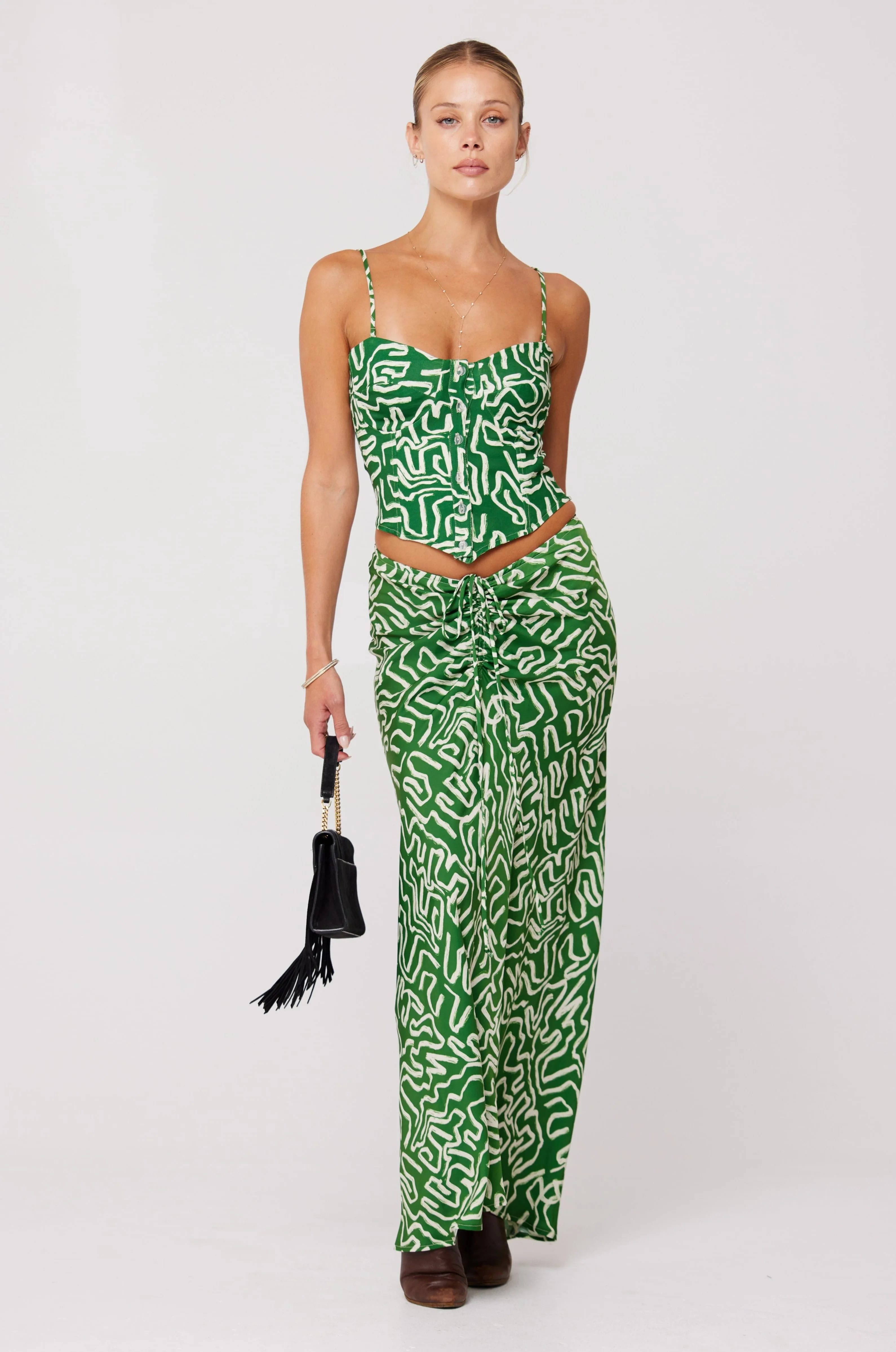 Ziggy Skirt in Crayola